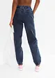 Jeans met contrastkleurige tapes, RAINBOW