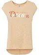 Longshirt van viscosemix, bonprix