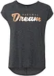 Longshirt van viscosemix, bonprix