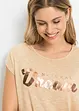 Longshirt van viscosemix, bonprix