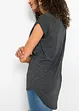 Longshirt van viscosemix, bonprix
