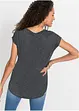 Longshirt van viscosemix, bonprix