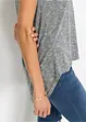 Longshirt van viscosemix, bonprix
