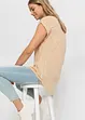 Longshirt van viscosemix, bonprix