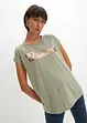 Longshirt van viscosemix, bonprix