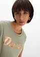 Longshirt van viscosemix, bonprix