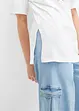 T-shirt met print, RAINBOW