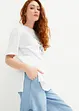 T-shirt met print, RAINBOW