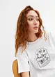 T-shirt met print, RAINBOW