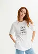 T-shirt met print, RAINBOW