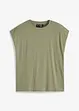T-shirt in een zachte viscosemix, bonprix