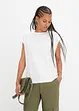 T-shirt in een zachte viscosemix, bonprix