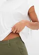 T-shirt in een zachte viscosemix, bonprix