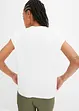 T-shirt in een zachte viscosemix, bonprix