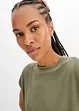 T-shirt in een zachte viscosemix, bonprix
