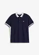 Piqué poloshirt van biologisch katoen, bonprix