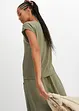 T-shirt in een zachte viscosemix, bonprix
