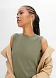 Jersey jurk van katoen met stretch, bonprix