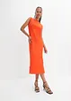 Jersey jurk van katoen met stretch, bonprix