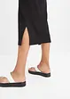Jersey jurk van katoen met stretch, bonprix