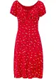Jersey jurk met print, bonprix