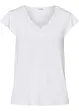 Shirt met kant van een viscose-mix, bonprix