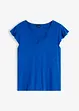 Shirt met kant van viscose, bonprix