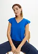 Shirt met kant van viscose, bonprix