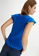 Shirt met kant van viscose, bonprix