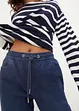 High waist instapjeans (set van 2), straight, bonprix