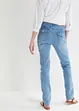 Mid waist jeans met turn-ups, straight, bonprix
