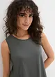 Lange top in een viscosemix (set van 2), bonprix