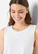 Lange top in een viscosemix (set van 2), bonprix