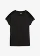 Luchtig shirt met kant, bonprix