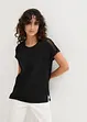 Luchtig shirt met kant, bonprix