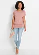 Shirt van soepele viscose, bonprix