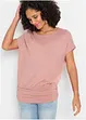 Shirt van soepele viscose, bonprix