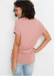 Shirt van soepele viscose, bonprix