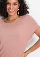 Shirt van soepele viscose, bonprix