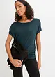 Shirt van soepele viscose, bonprix