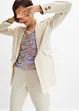 Wijde, lange blazer met knoopdetail, bonprix