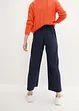 Culotte van lichte linnenmix, bonprix