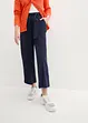 Culotte van lichte linnenmix, bonprix