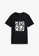 T-shirt met bloemenprint, bonprix
