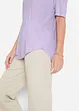 Longshirt van zachte viscose (set van 2), bonprix