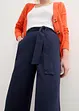 Culotte van lichte linnenmix, bonprix