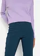 Bengaline stretch broek, straight, bonprix