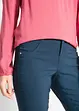 Bengaline stretch broek, straight, bonprix