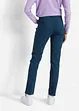 Bengaline stretch broek, straight, bonprix