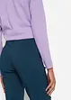 Bengaline stretch broek, straight, bonprix